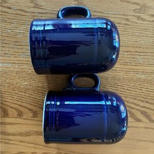 Fiesta ware Salt and Pepper Shakers